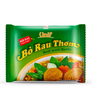 Unif Bò Rau Thơm