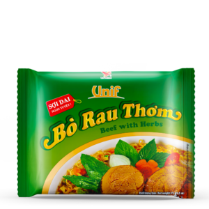 Unif Bò Rau Thơm