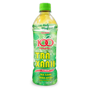Trà xanh vị chanh