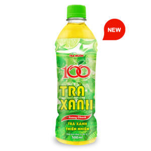 Trà xanh hương chanh