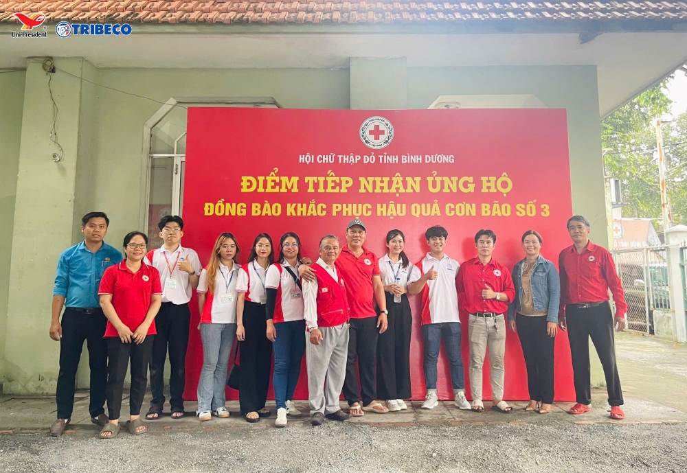 Tribeco Chung Tay Hỗ Trợ Miền Bắc Vượt Qua Khó Khăn Sau Cơn Bão Số 3