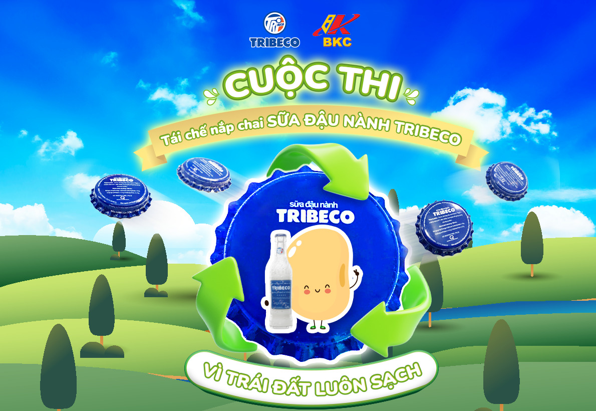 Cuộc Thi Tái Chế Nắp Chai Sữa Đậu Nành 2024 – Vì Trái Đất Luôn Sạch