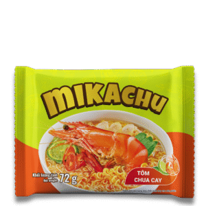 Mikachu Tôm Chua Cay
