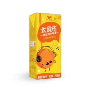 Nước trái cây vị cam “Quá thần kỳ”