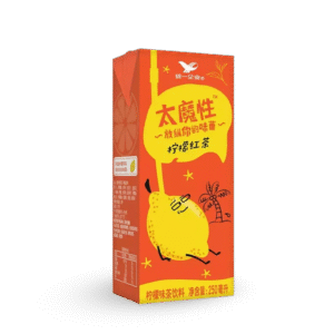 Hồng trà vị chanh “Quá thần kỳ”