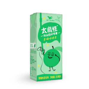 Trà xanh vị mơ xanh “Quá thần kỳ”