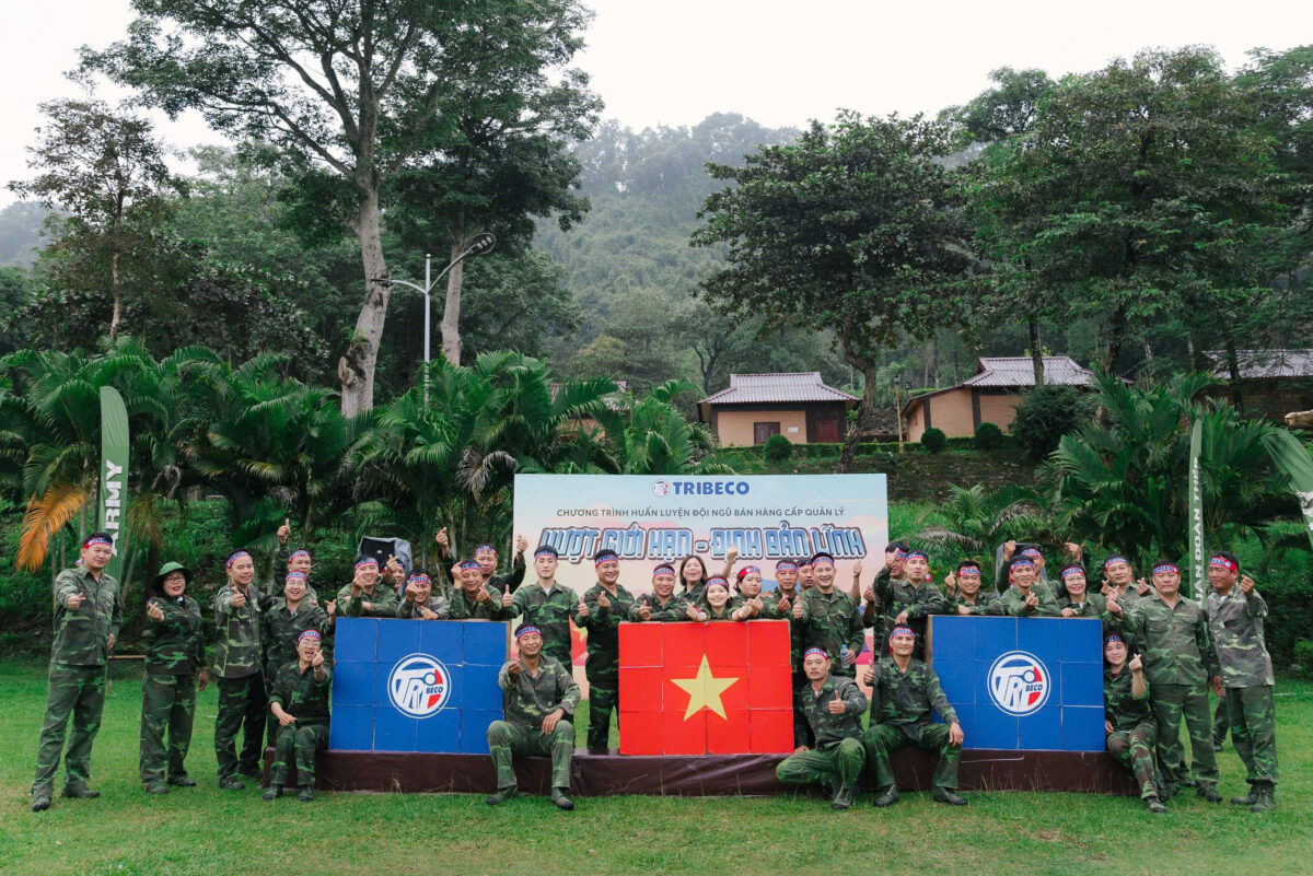 Chương trình huấn luyện Đội ngũ Bán hàng cấp Quản Lý năm 2025 – Tribeco Miền Bắc