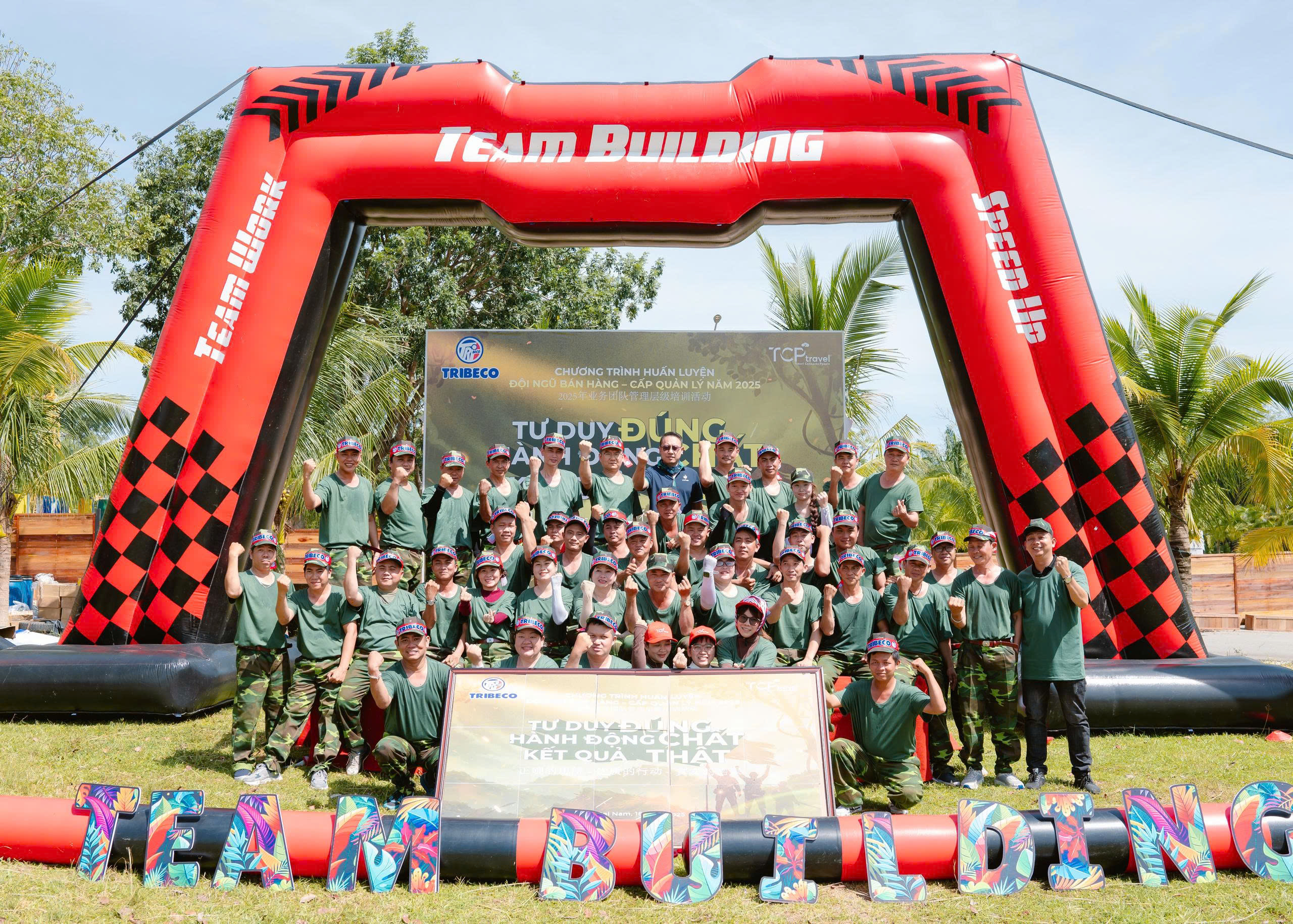Chương trình huấn luyện Đội ngũ Bán hàng cấp Quản Lý năm 2025 – Tribeco Bình Dương