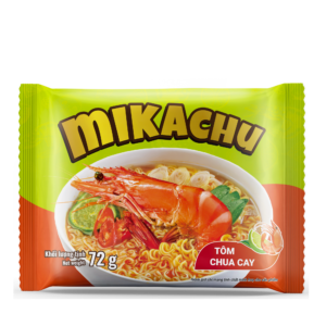 Mikachu Tôm Chua Cay