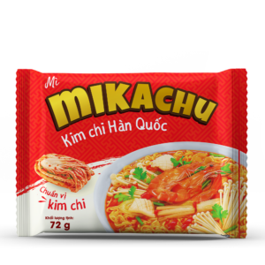 Mì Mikachu Kim Chi Hàn Quốc