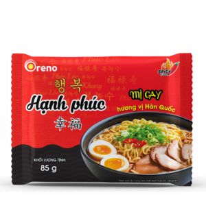 Oreno Hạnh Phúc Mì Cay Hương Vị Hàn Quốc