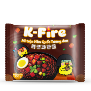K-Fire Mì trộn Hàn Quốc Tương Đen