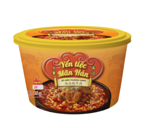 MÌ YẾN TIỆC MÃN HÁN- BÒ HẦM THƯỢNG HẠNG