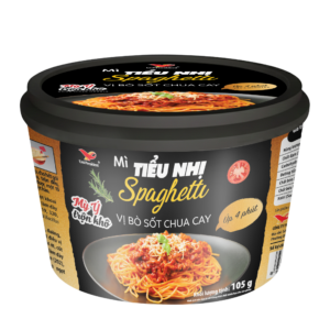 Mì Tiểu Nhị Spaghetti vị Bò sốt chua cay