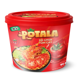 Mì Tô Potala Cà Chua Tôm Cay