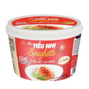 Mì Tiểu Nhị Spaghetti vị Bò sốt cà chua