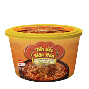 Mì Yến Tiệc Mãn Hán - Bò Hầm Thượng Hạng